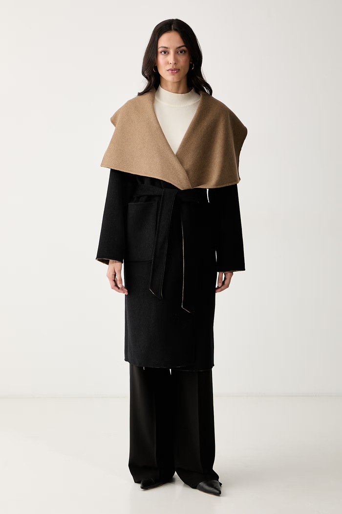 Karl Lagerfeld Γυναικεία με μαλλί B3W15030 μπεζ AW26