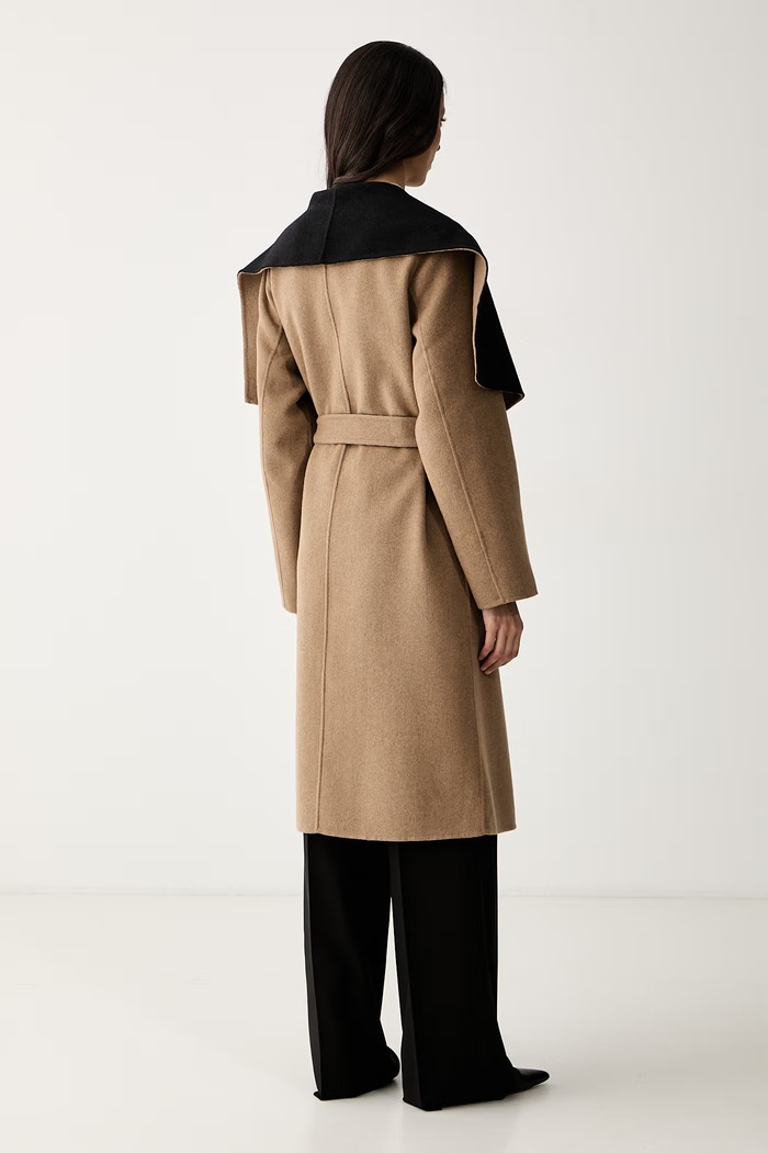 Karl Lagerfeld Γυναικεία με μαλλί μπεζ B3W15030