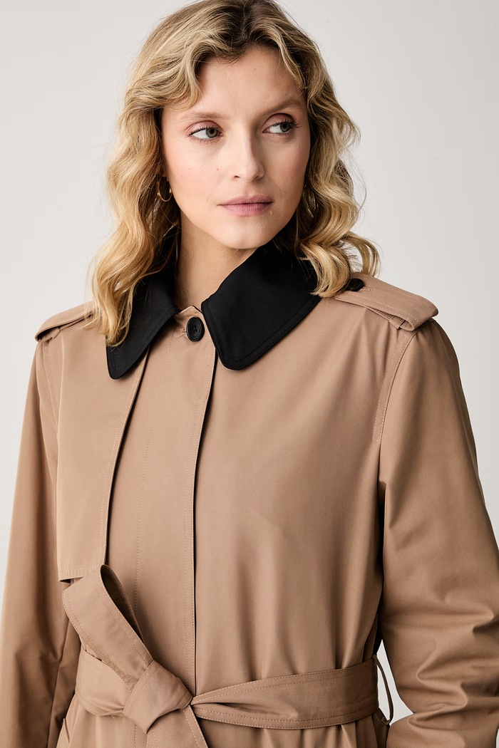 Karl Lagerfeld cappotto da donna con cotone B3W15031