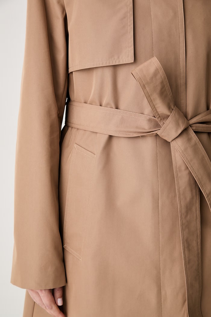 Karl Lagerfeld cappotto da donna con cotone B3W15031