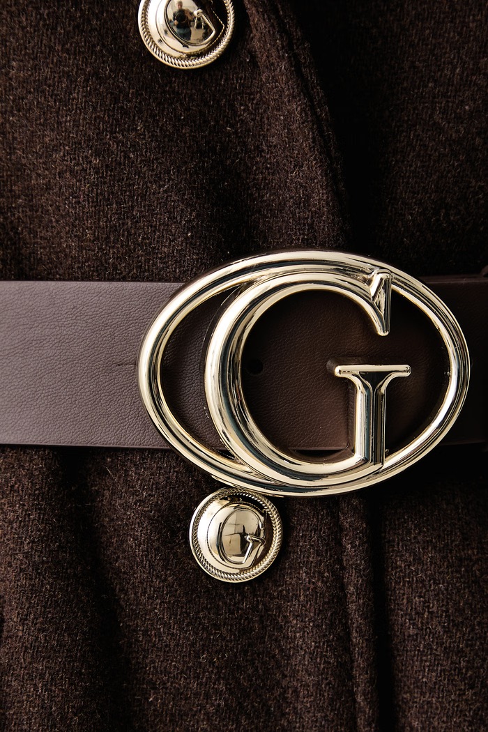 Guess Palton pentru femei cu amestec de lână NEW PATRICE W6BL40.W4092