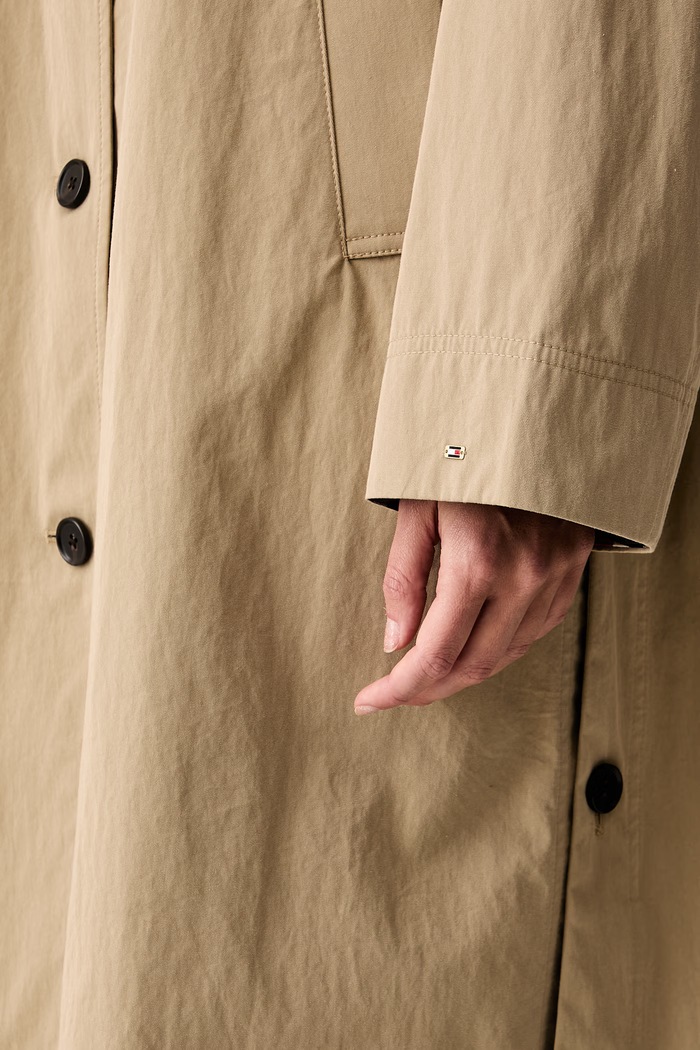 Tommy Hilfiger trenčkot ženski WW0WW49842
