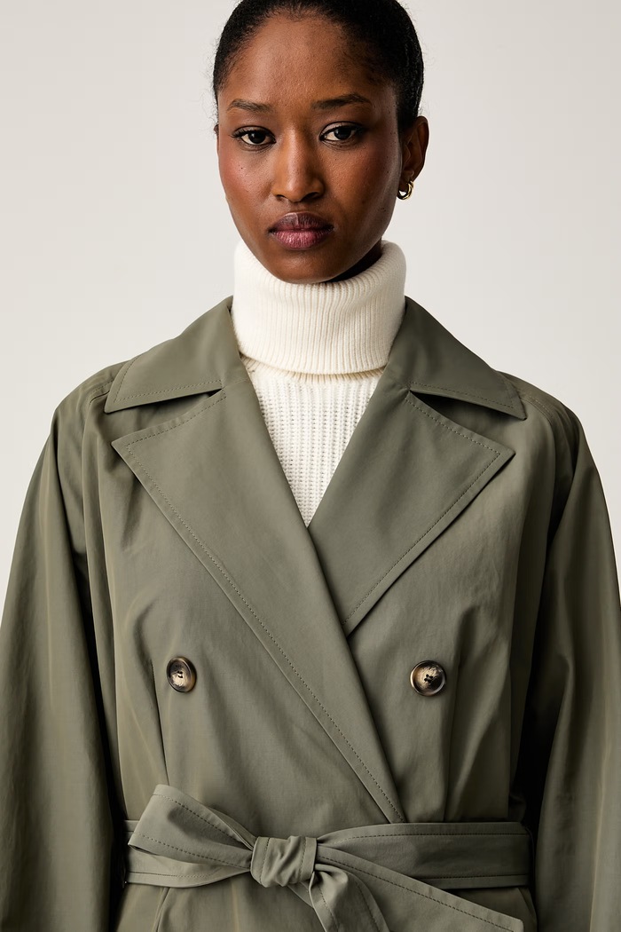 BOSS baloner za žene s pamukom Calili zelena 50562366