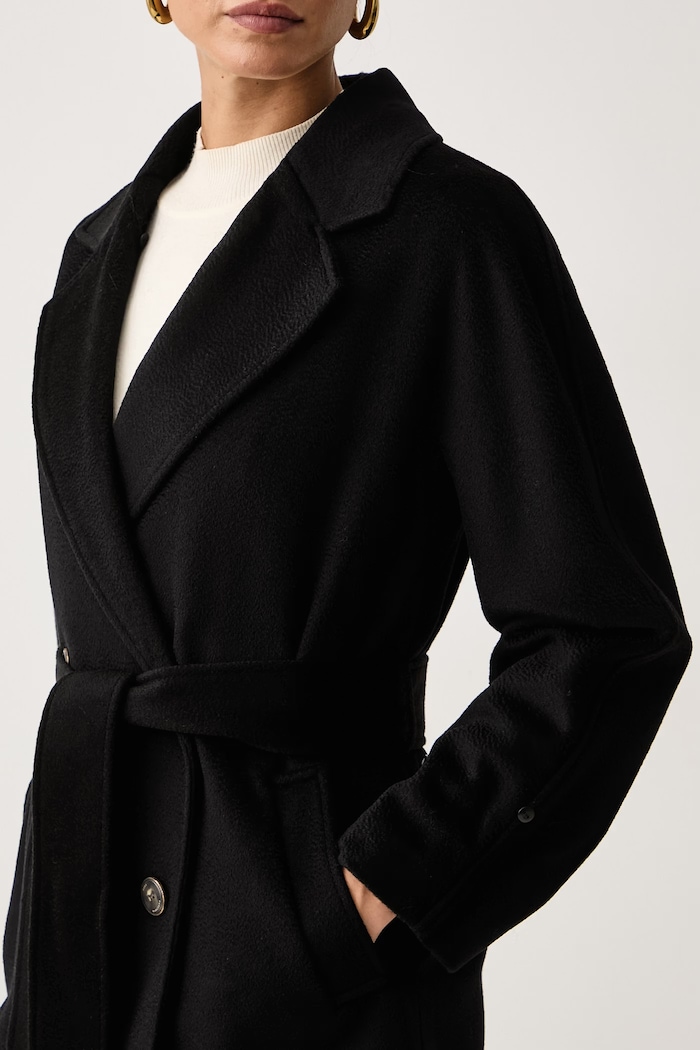 Cappotto da donna in lana SOPHY Marciano by Guess G6BL08.W4427 nero