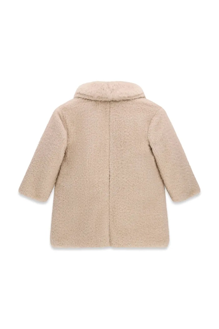 Guess Płaszcz dziecięcy K6BL13.W3980.9BY2 beżowy AW26