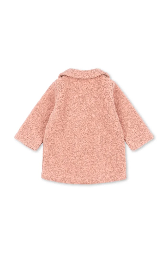 Κοριτσίστικα Konges Sløjd παλτό παιδικό φλις JODY COAT GRS KS105711.9BY2 ροζ