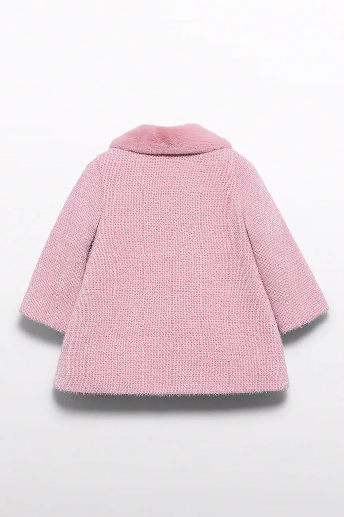 Abel&Lula Kabát dětský 5872.11.Baby.9BY2 růžová AW26