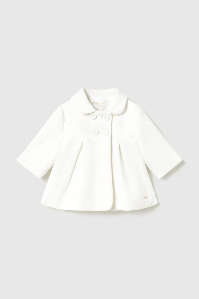 Mayoral Newborn Пальто для младенцев бежевый 2407.2M.Newborn.9BY2