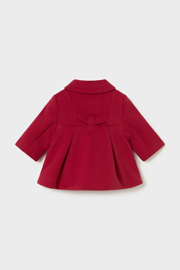 Mayoral Newborn пальто для младенцев 2407.2M.Newborn.9BY2 красный AW26