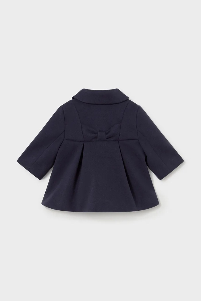Mayoral Newborn παλτό βρεφικό 2407.2M.Newborn.9BY2 σκούρο μπλε AW26