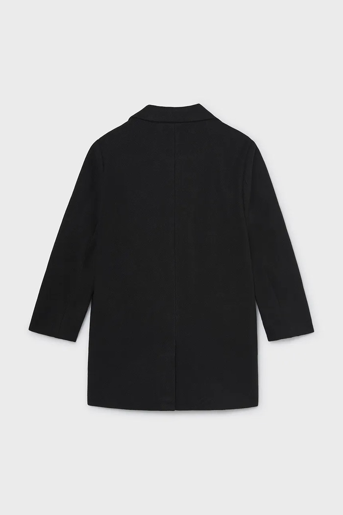 Mayoral элегантное пальто для детей 7439.8F.Junior.9BY2 чёрный AW26