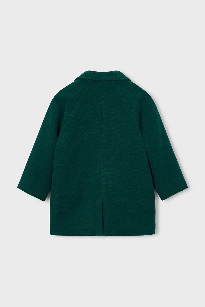 Mayoral plášť detský 4414.6J.Mini.9BY2 zelená AW26
