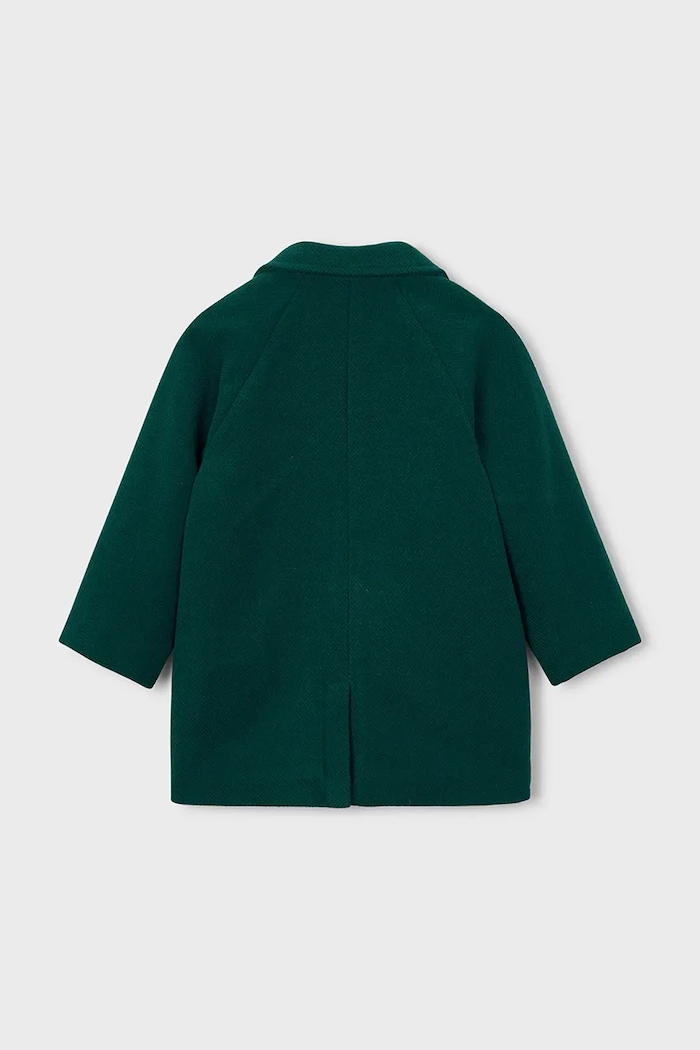 Mayoral plášť detský 4414.6J.Mini.9BY2 zelená AW26