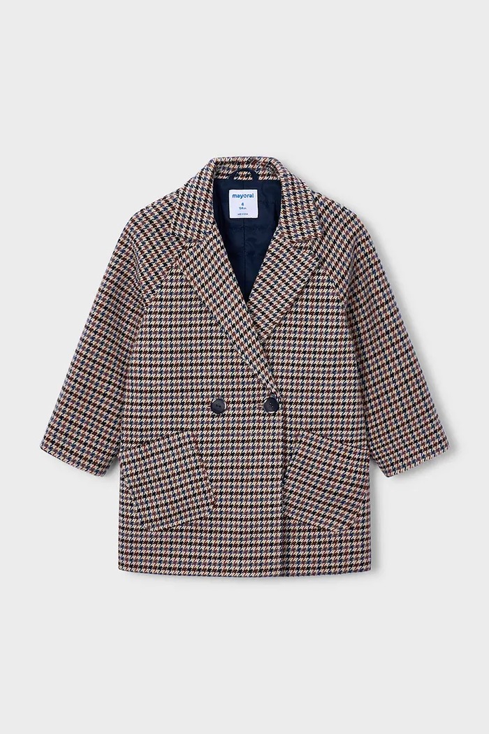 Mayoral plášť detský 4414.6J.Mini.9BY2 béžová AW26