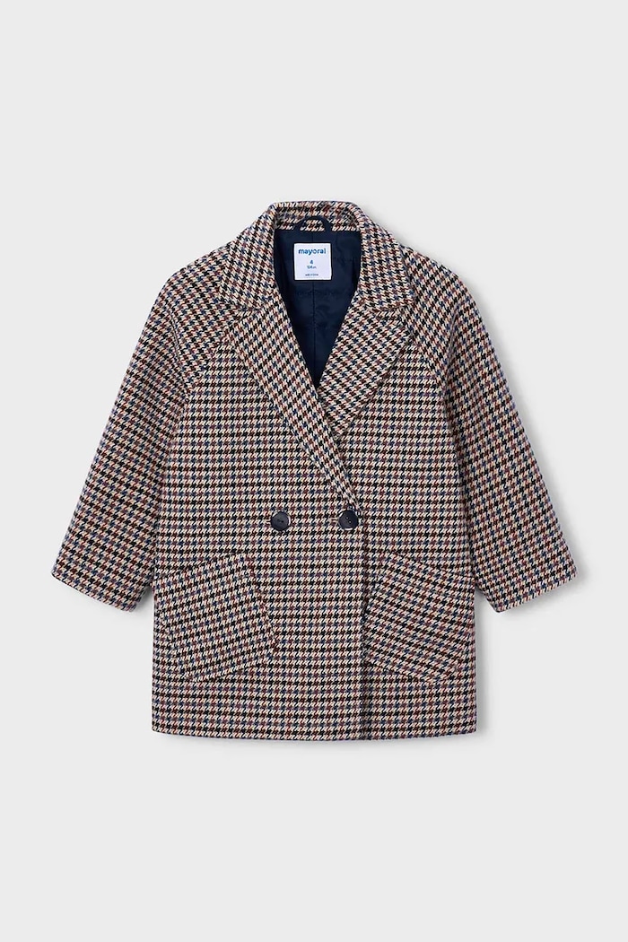 Mayoral plášť detský 4414.6J.Mini.9BY2 béžová AW26