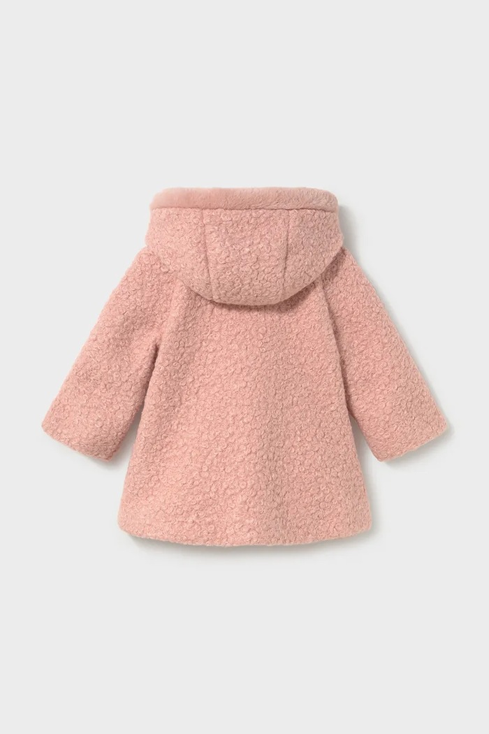 Mayoral kaput za djecu 2436.4K.Baby.9BY2 roza AW26