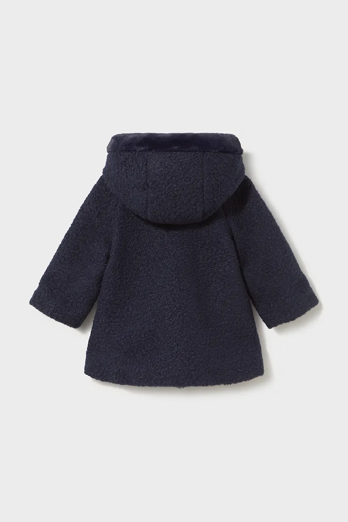 Mayoral Пальто для детей 2436.4K.Baby.9BY2 тёмно-синий AW26