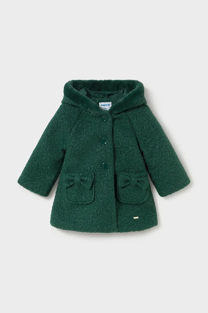 Mayoral Gyerek kabát 2436.4K.Baby.9BY2 zöld AW26