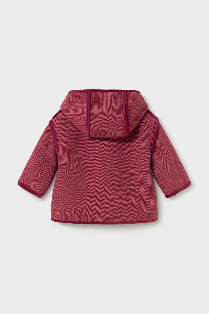 Mayoral пальто дитяче 2434.4C.Baby.9BY2 червоний AW26