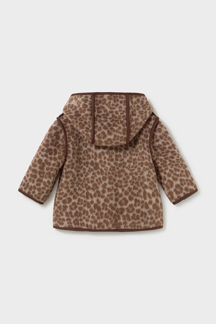 Mayoral пальто дитяче 2434.4C.Baby.9BY2 коричневий AW26