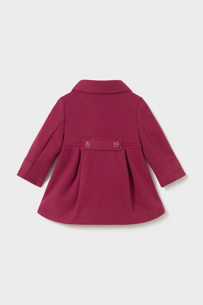 Mayoral пальто дитяче 2415.4J.Baby.9BY2 рожевий AW26