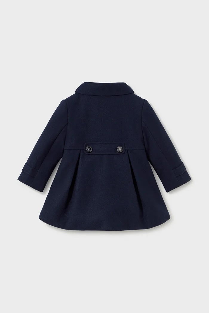Mayoral пальто дитяче 2415.4J.Baby.9BY2 темно-синій AW26