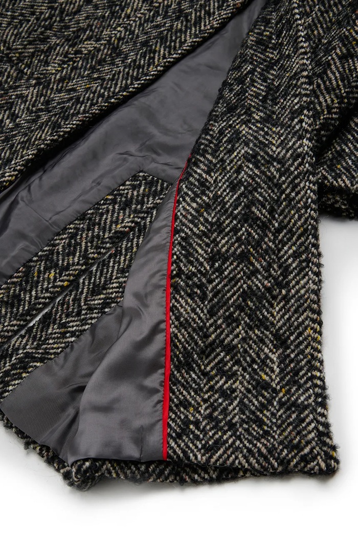 Plášť detský s vlnou MAXJ1F JACKET Max&Co. MX0001.MX02N čierna