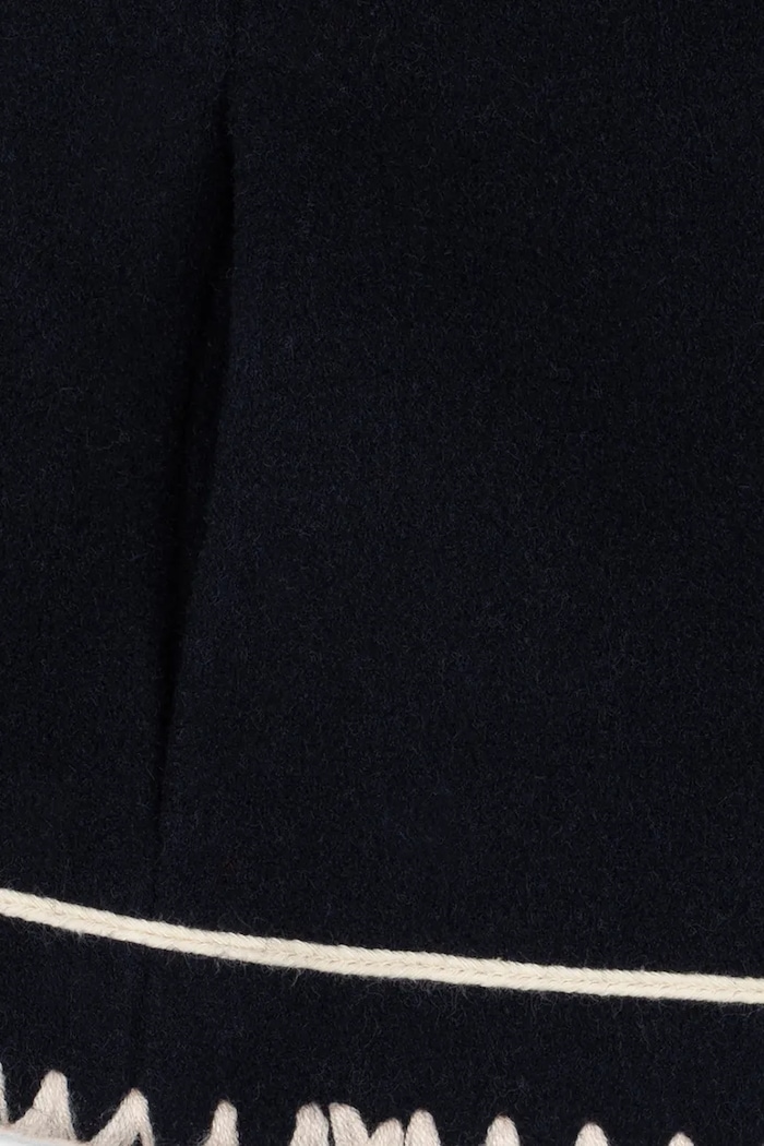 Konges Sløjd Płaszcz dziecięcy z dodatkiem wełny ELMA WOOL COAT KS107400.9BY2