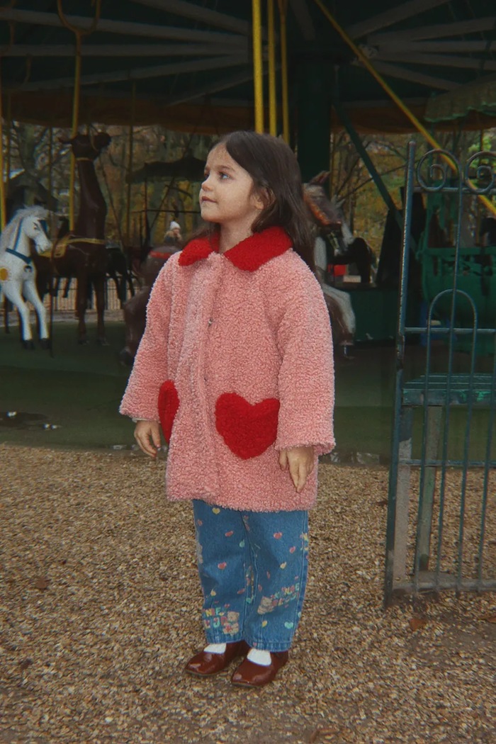 Konges Sløjd Palton pentru copii CALIN COAT GRS KS106289.9BY2