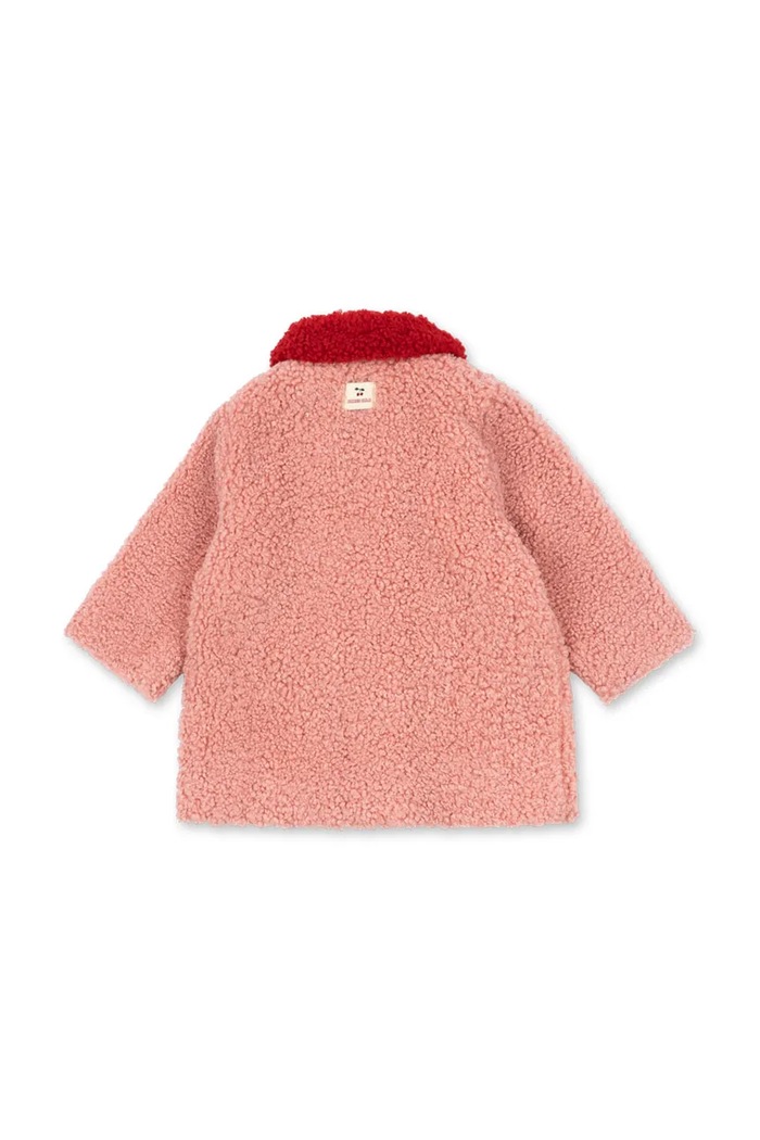 Băieți Konges Sløjd Palton pentru copii CALIN COAT GRS KS106289.9BY2 roz