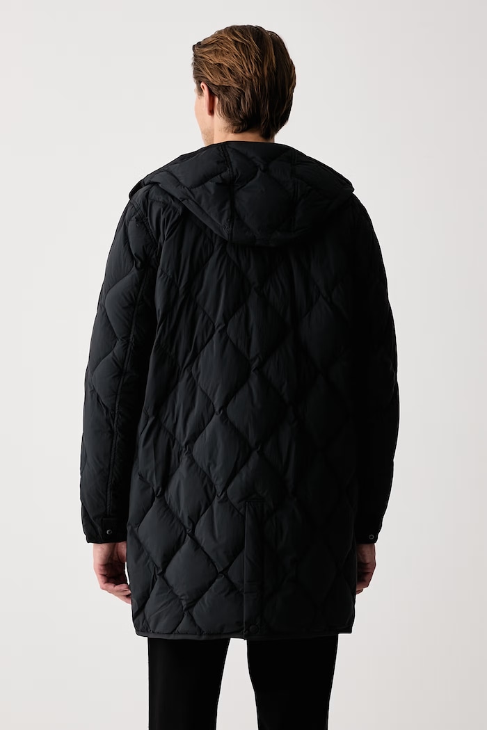 rag & bone Płaszcz męski z wełną Stockton RV6O26F0MWO