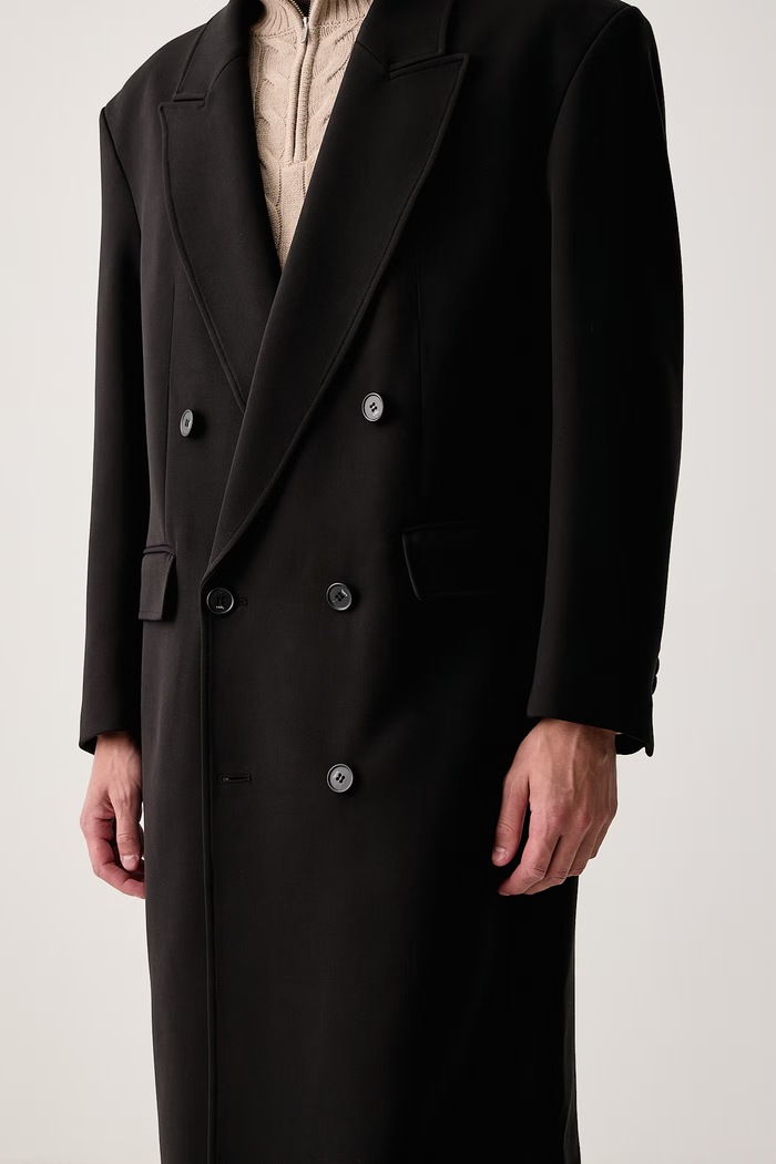 Palton pentru bărbați Karl Lagerfeld 564757.455740 negru