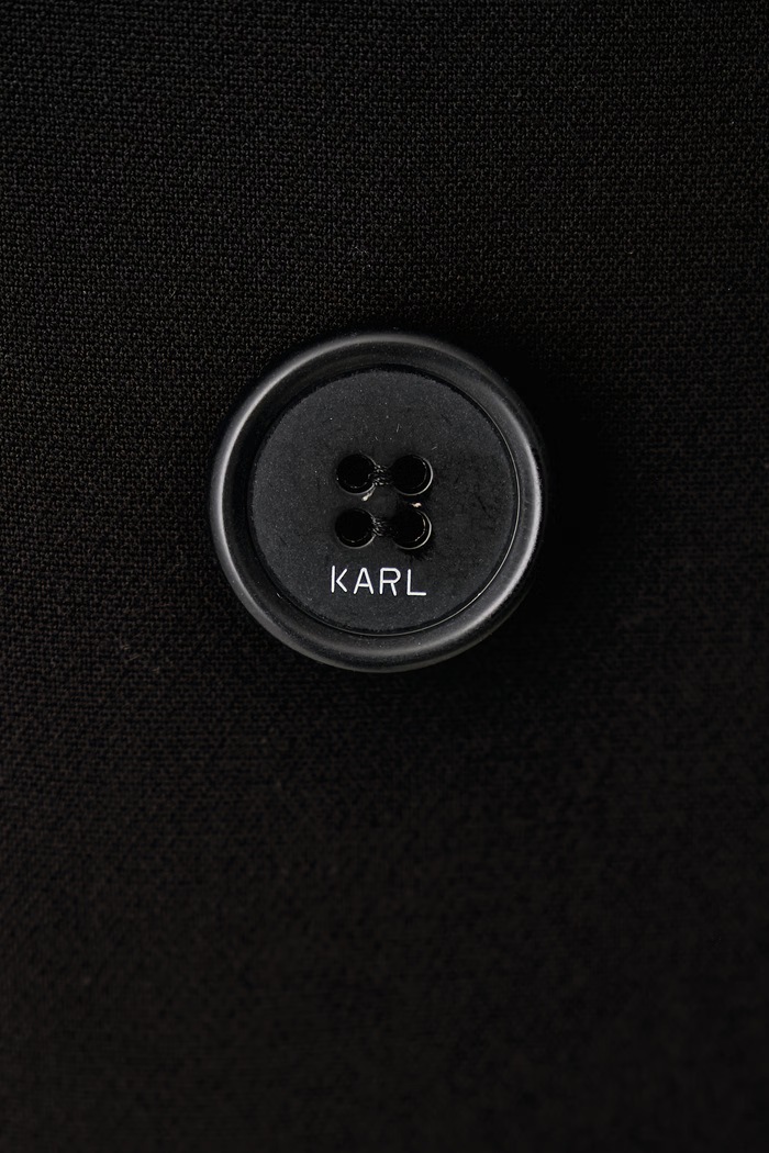 Palton pentru bărbați Karl Lagerfeld negru 564757.455740