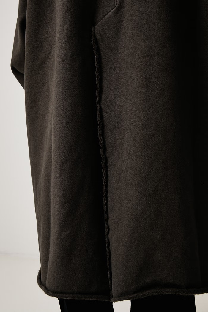 Rick Owens DRKSHDW Gimp palton din bumbac cu elastan pentru bărbați DU02F6968.HFP