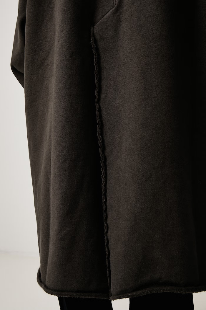 Rick Owens DRKSHDW Gimp palton din bumbac cu elastan pentru bărbați DU02F6968.HFP