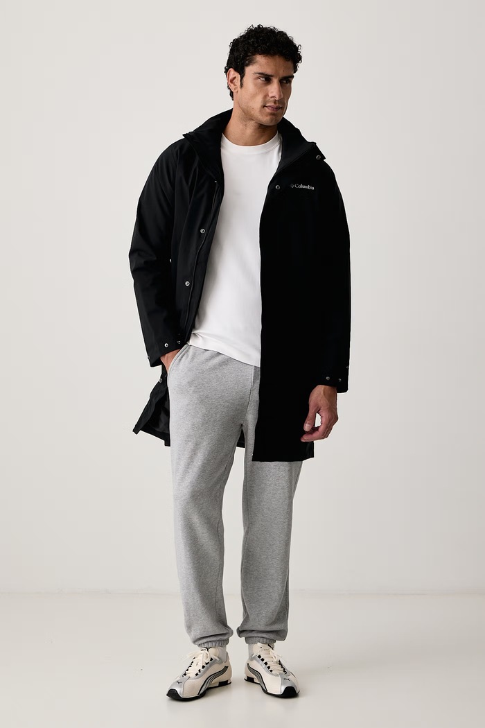 Columbia Płaszcz męski Street Heights 2174851 czarny AW26