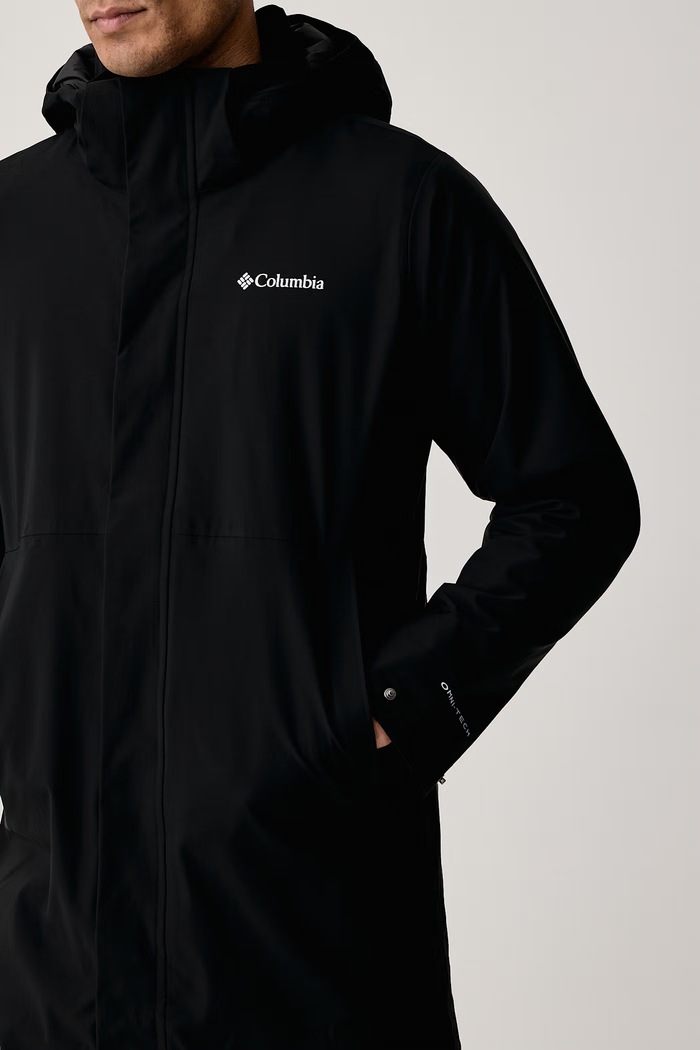 Płaszcz męski Street Heights Columbia 2174851 czarny