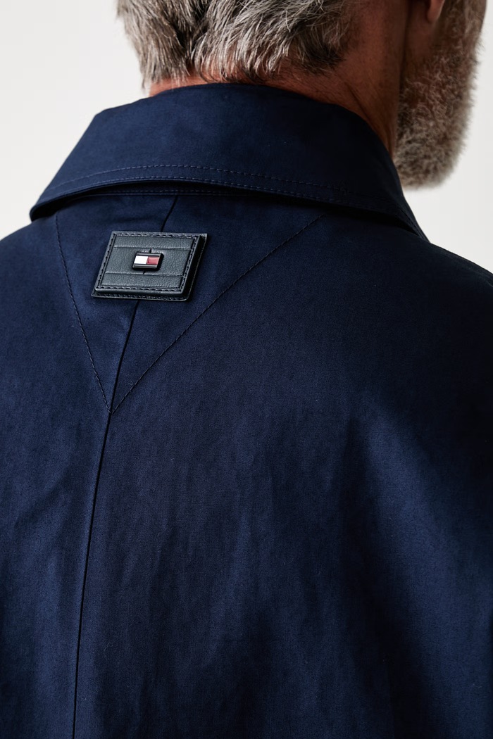Tommy Hilfiger baloner za muškarce od pamuka MW0MW43527 mornarsko plava