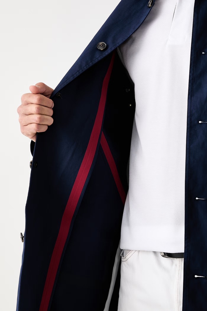 Tommy Hilfiger baloner za muškarce od pamuka MW0MW43527