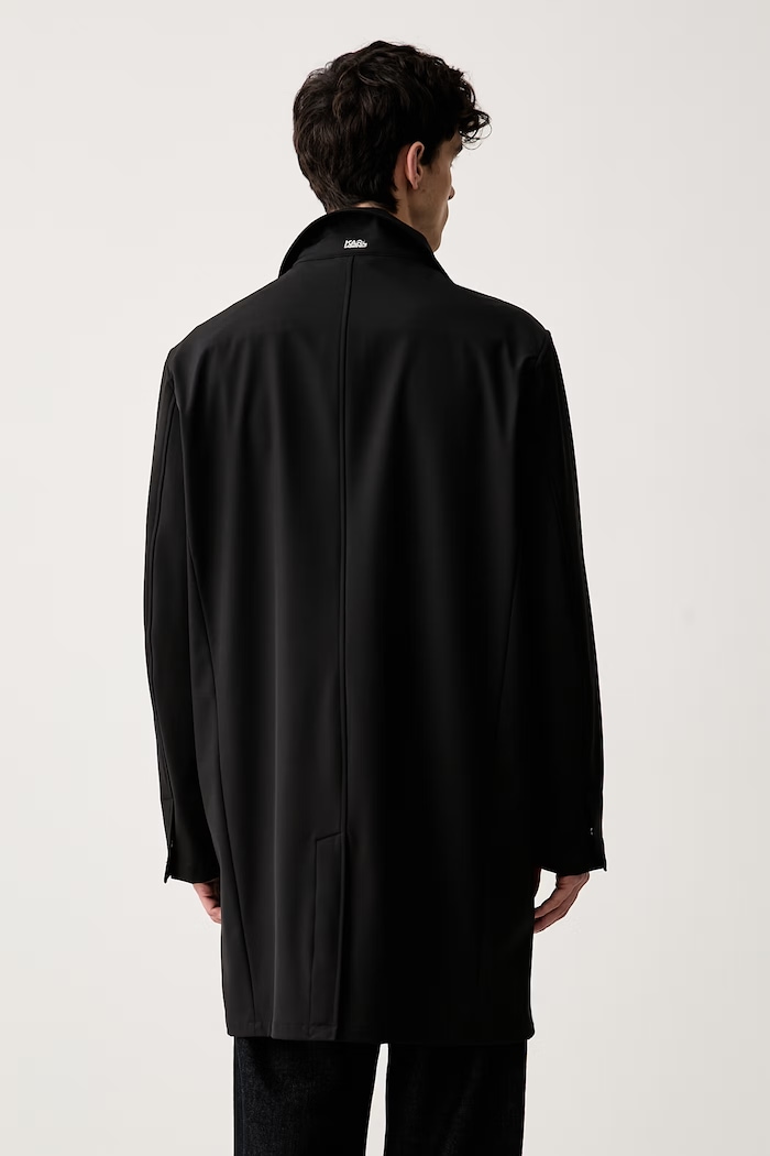 Odzież Karl Lagerfeld płaszcz męski 561580.455085 czarny