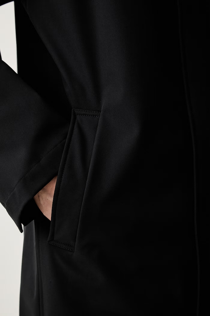 Karl Lagerfeld płaszcz męski 561580.455085 czarny