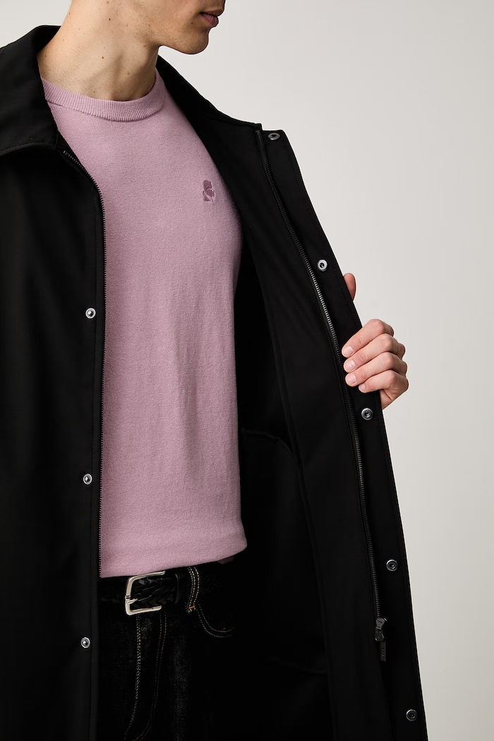 Karl Lagerfeld płaszcz męski 561580.455085