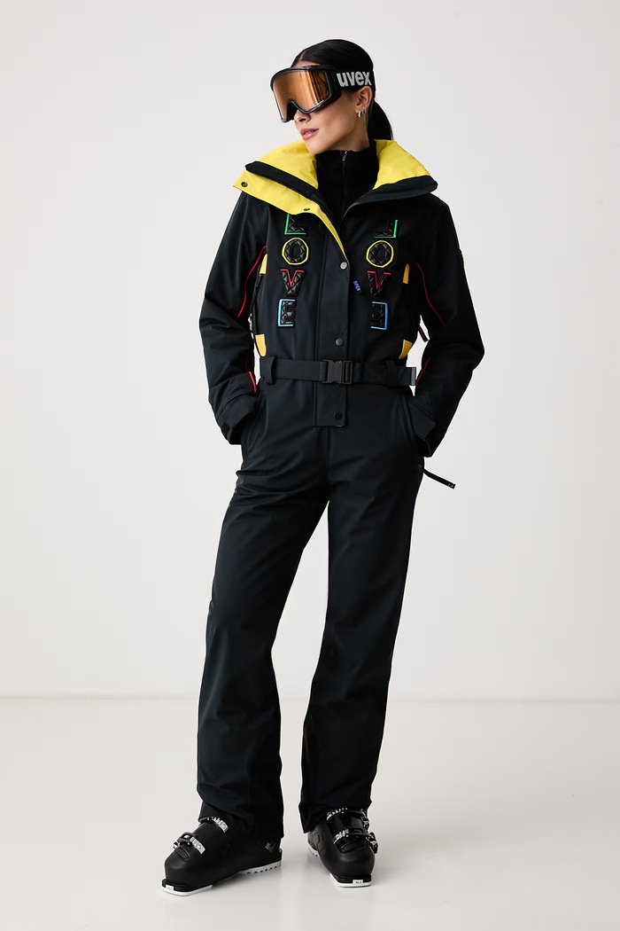 Rossignol Kombinezon narciarski damski JCC RLPWJ28 czarny AW26