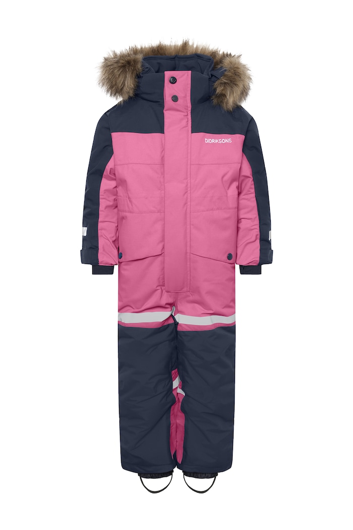 Didriksons Kombinezon zimowy dziecięcy BJÄRVEN KDS COVER 5 506308.G różowy AW26
