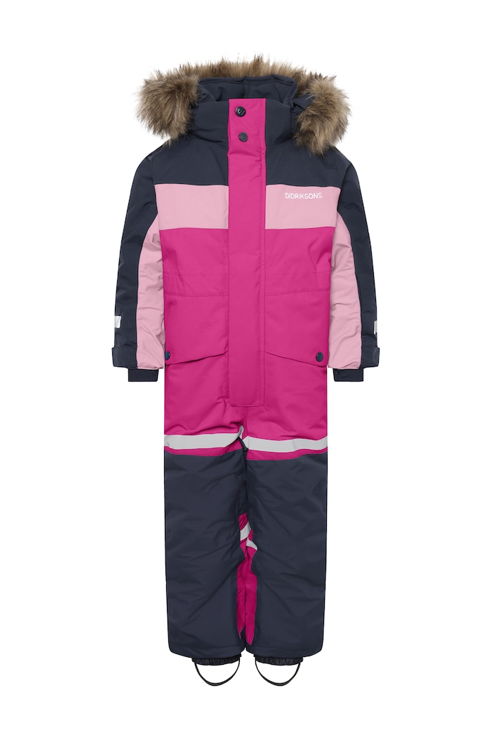 Didriksons Kombinezon zimowy dziecięcy BJÄRVEN KDS COVER 5 506308.G różowy AW26