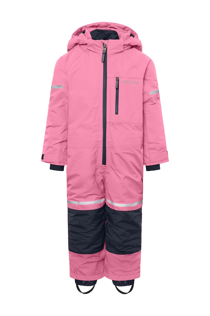Didriksons Kombinezon zimowy dziecięcy FALKEN K COVERALL 2 506306.G różowy AW26