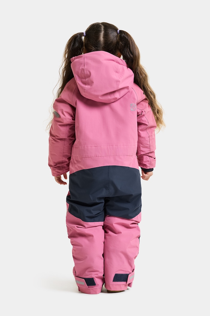 Kombinezon zimowy dziecięcy FALKEN K COVERALL 2 Didriksons 506306.G różowy