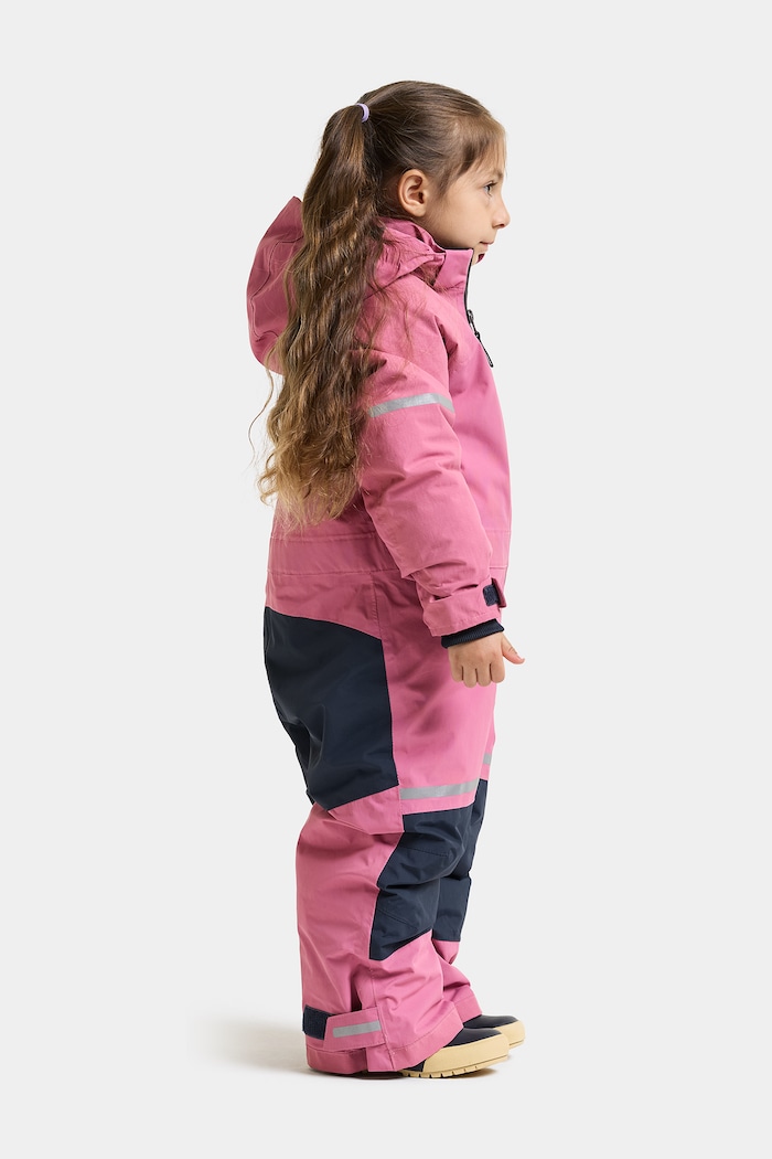 Kombinezon zimowy dziecięcy FALKEN K COVERALL 2 Didriksons różowy 506306.G