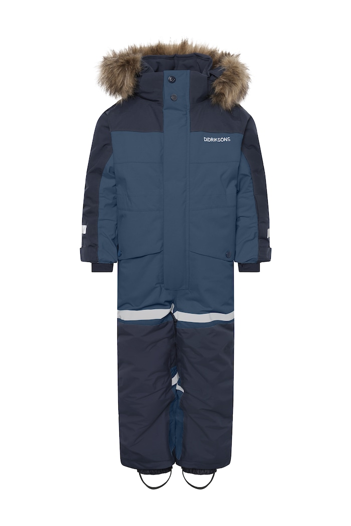 Didriksons Lyžařský overal dětský BJÄRVEN KDS COVER 5 506308 námořnická modř AW26