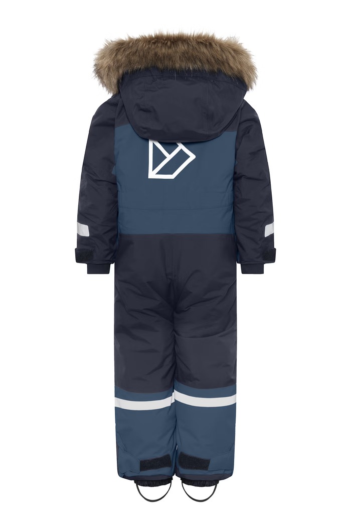 CHLAPEC Didriksons Lyžařský overal dětský BJÄRVEN KDS COVER 5 506308 námořnická modř